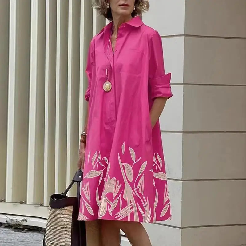 Esme | Vestido Casual Diario con Bolsillos