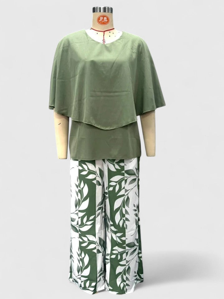 VIVIAN – CONJUNTO ELEGANTE DE DOS PIEZAS