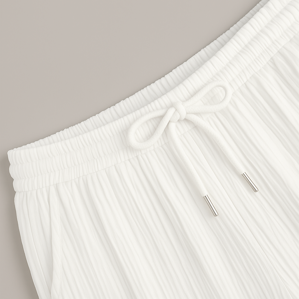 Fiora – Conjunto de Dos Piezas de Lino Relajado