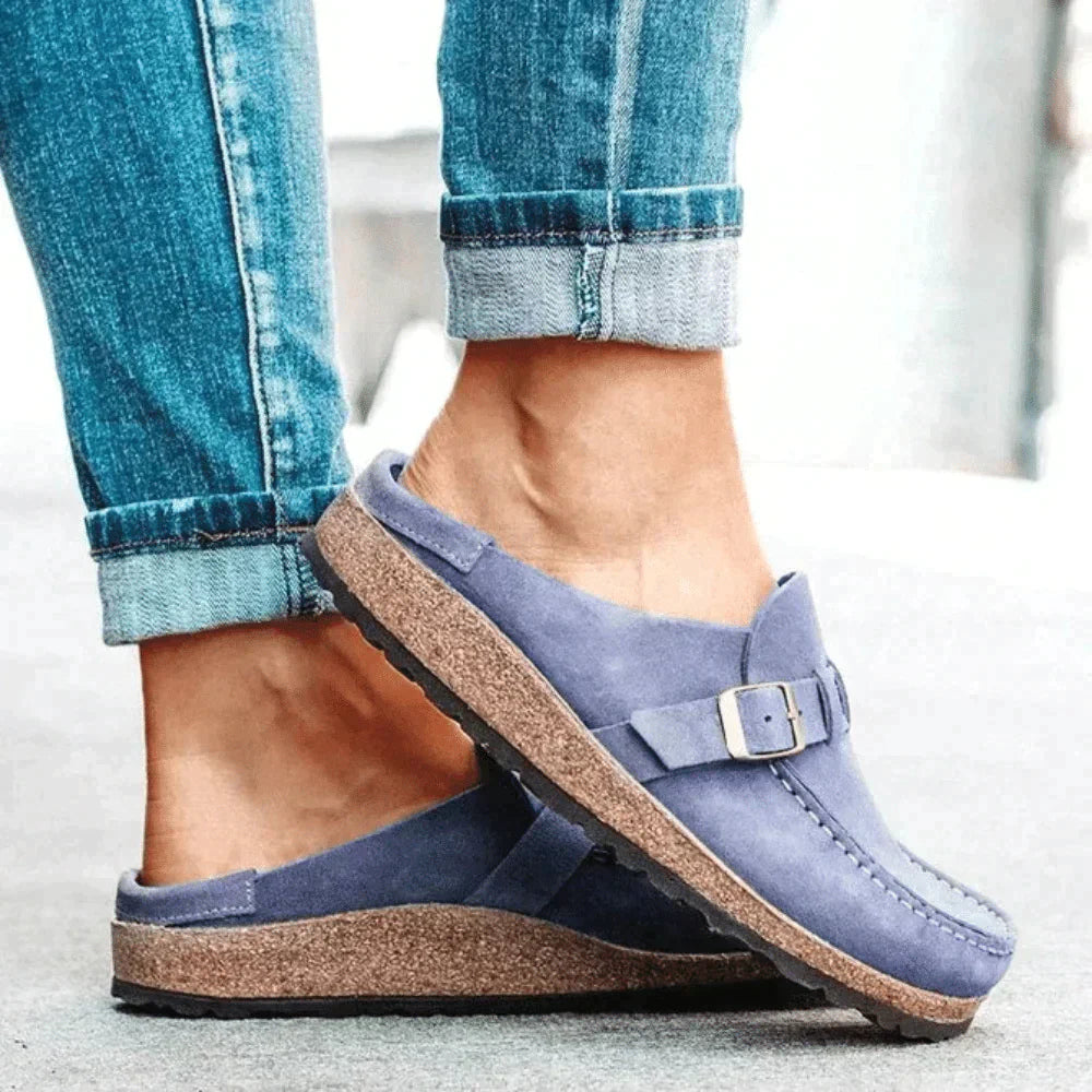 Lucia - Mocasines de Suede Suave