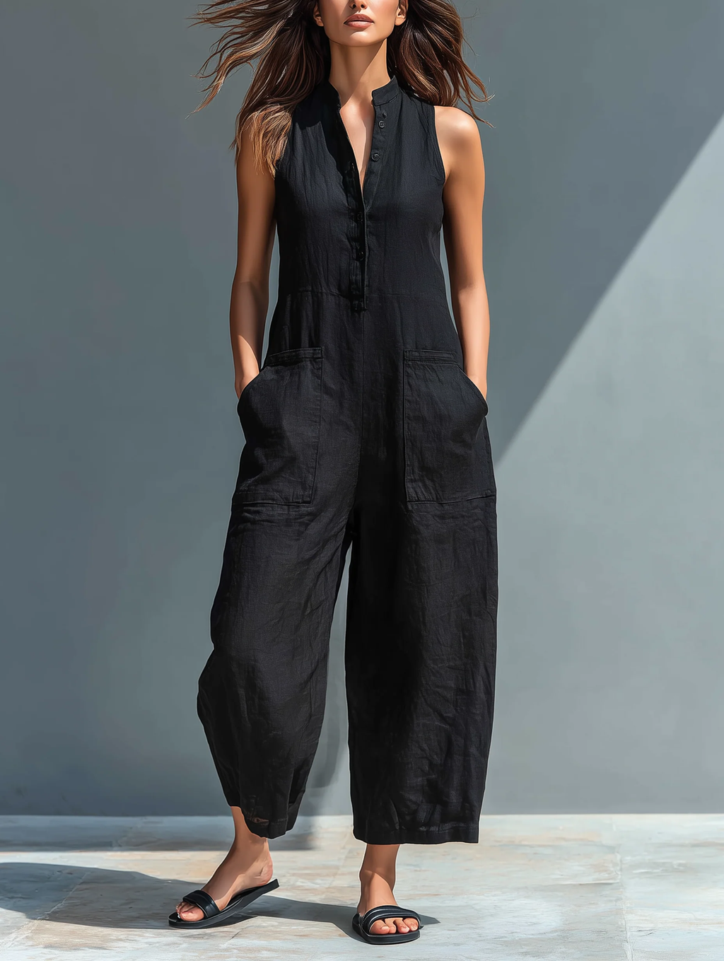 Lotte™ | Mono minimalista sin mangas