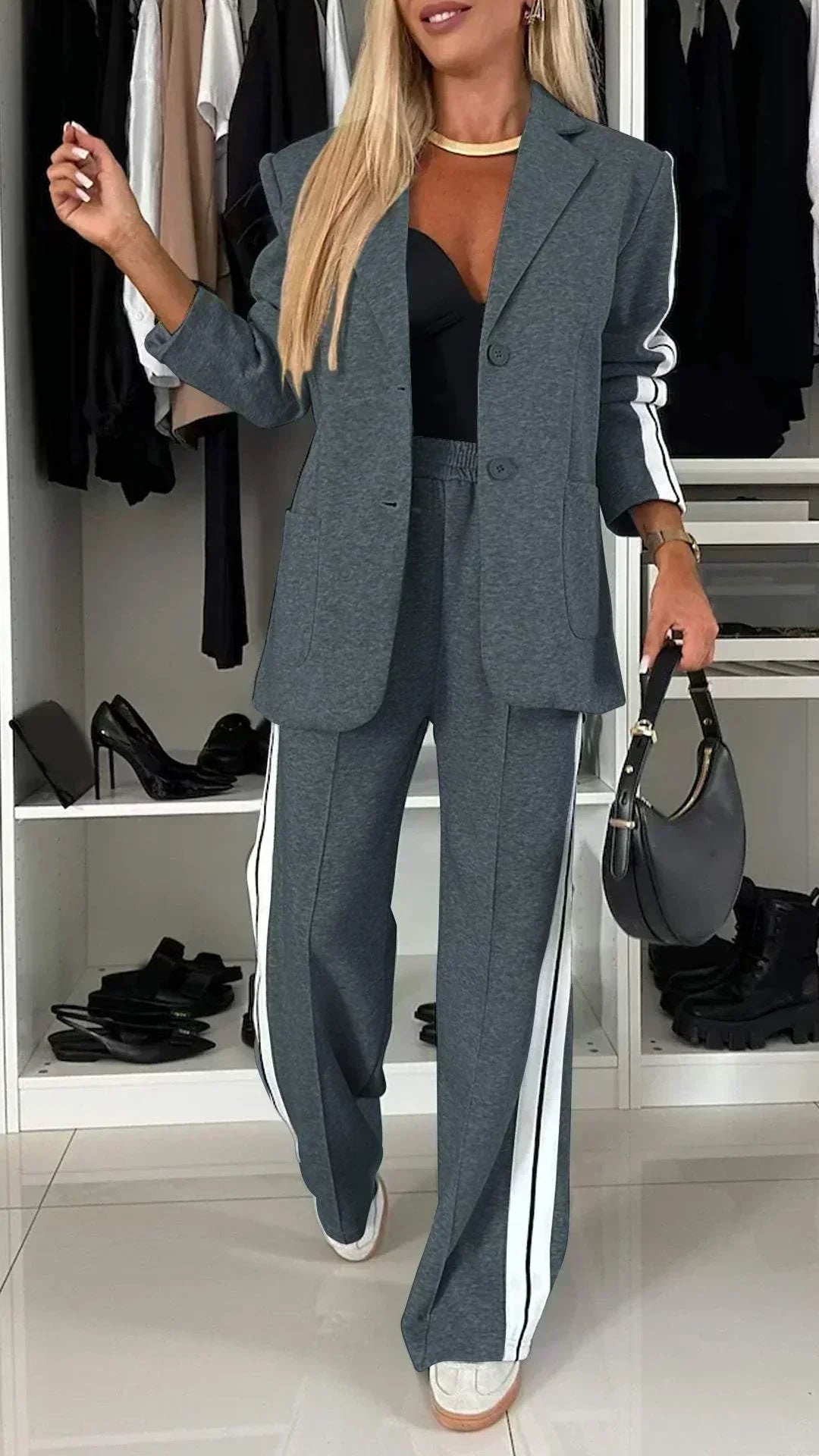 Joline™ Traje Urbano Elegante