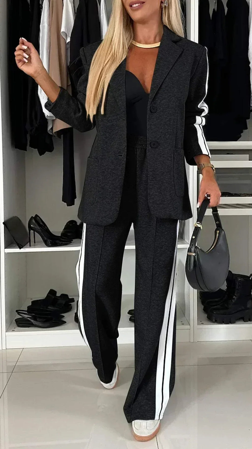 Joline™ Traje Urbano Elegante