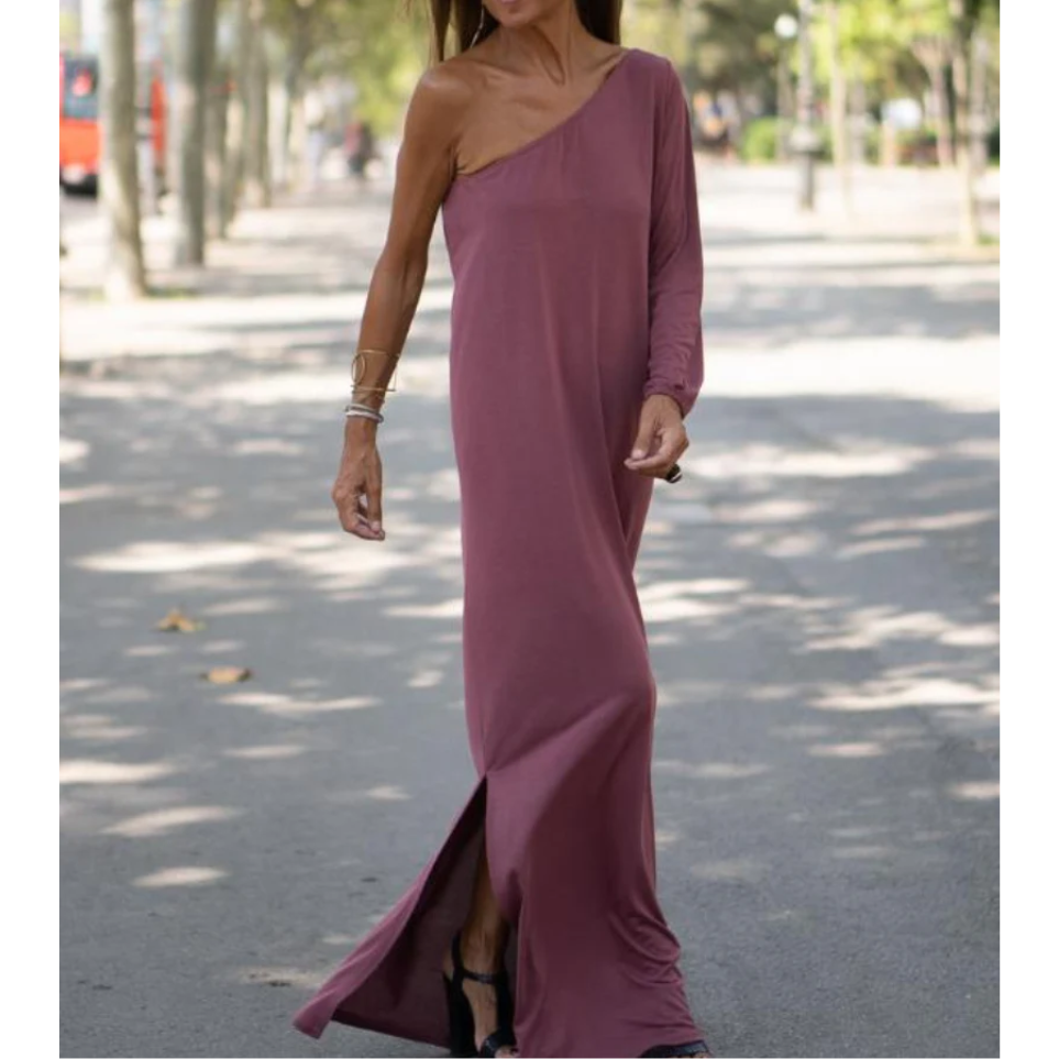 Flynn – Vestido Elegante de Un Solo Hombro