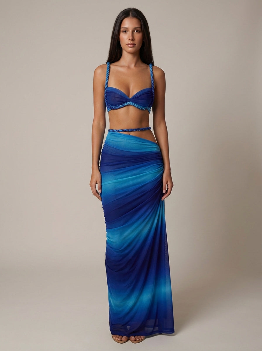 Zenia Vestido Maxi