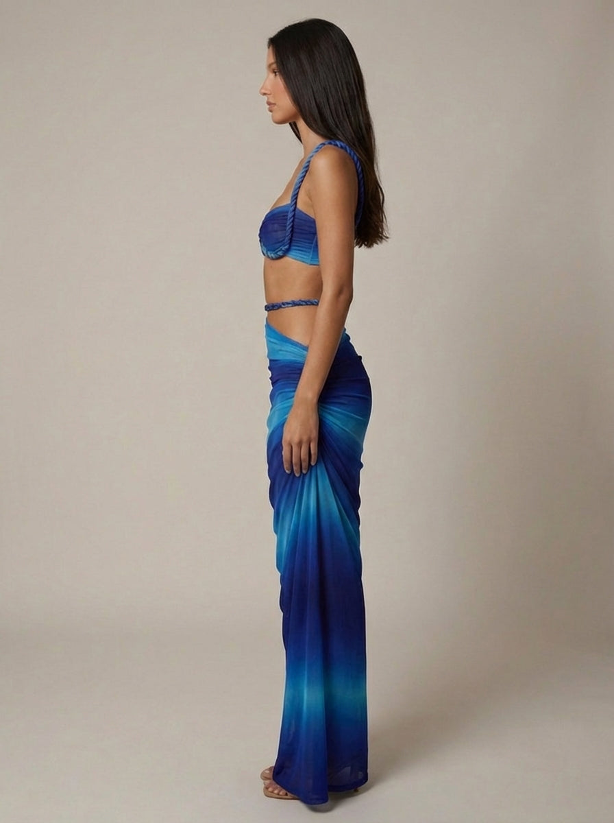 Zenia Vestido Maxi