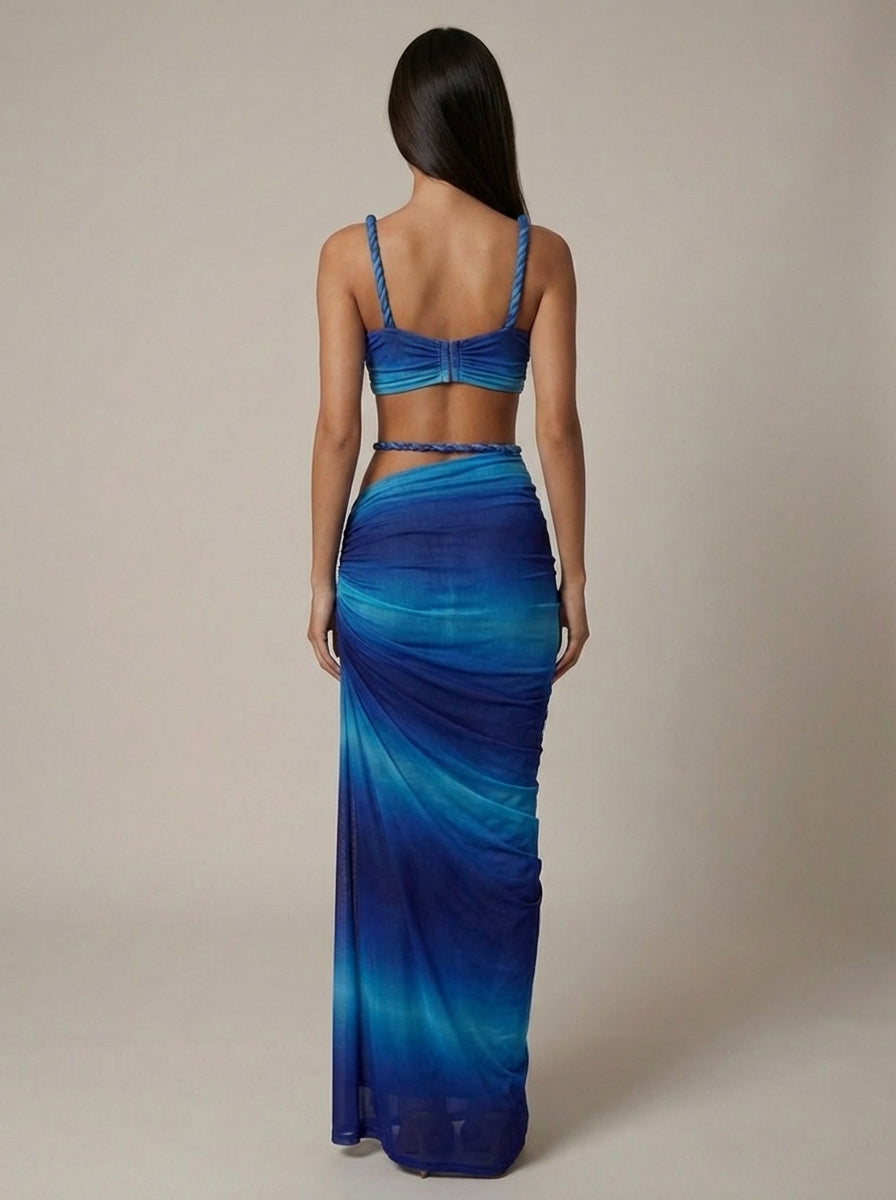 Zenia Vestido Maxi