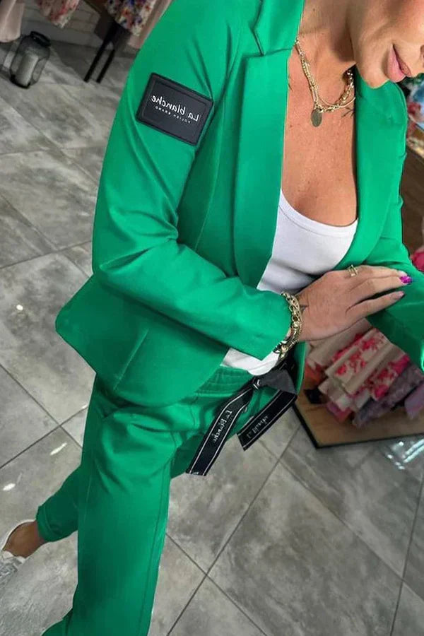 Ariane | Conjunto de Blazer y Pantalones Elegantes