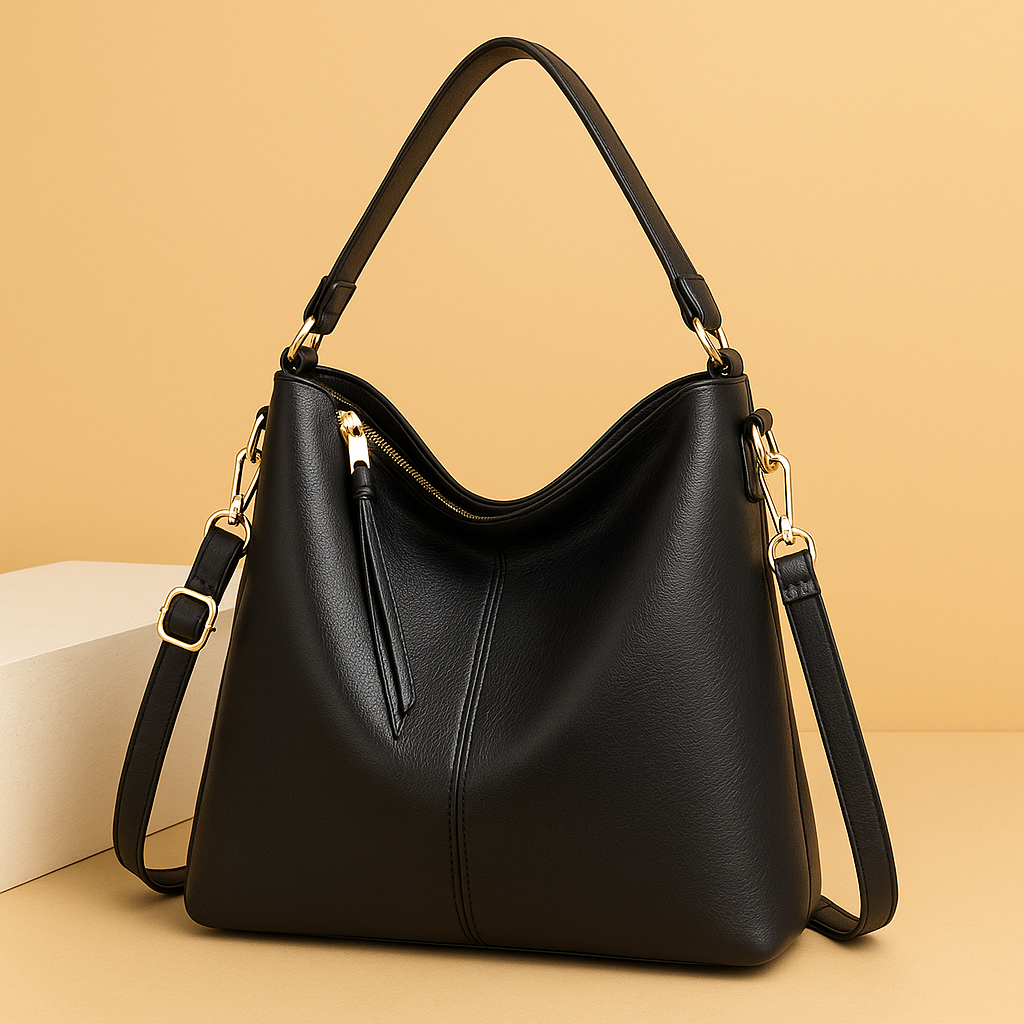 Bolso Hobo de Cuero
