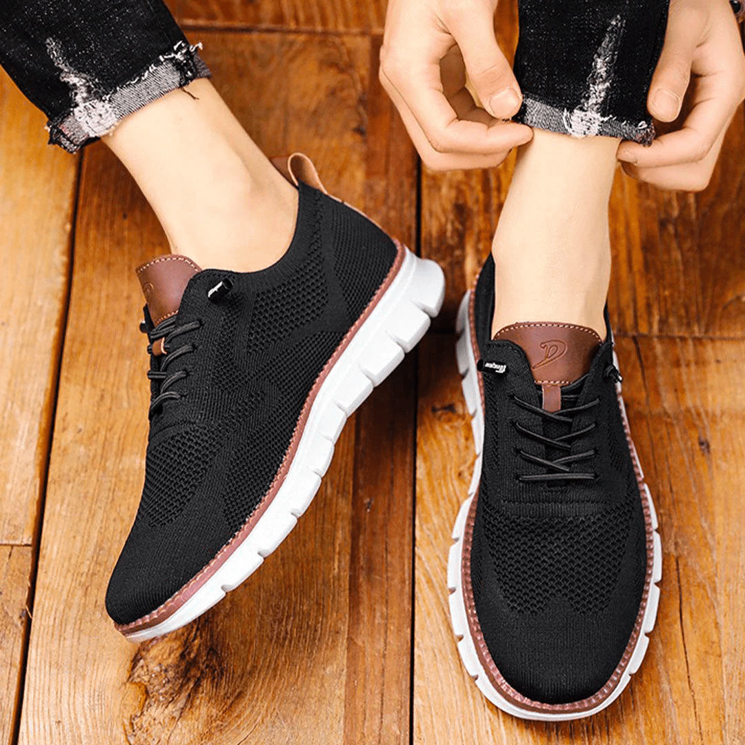 Dos - Zapatos Ergonómicos Confortables para Hombres