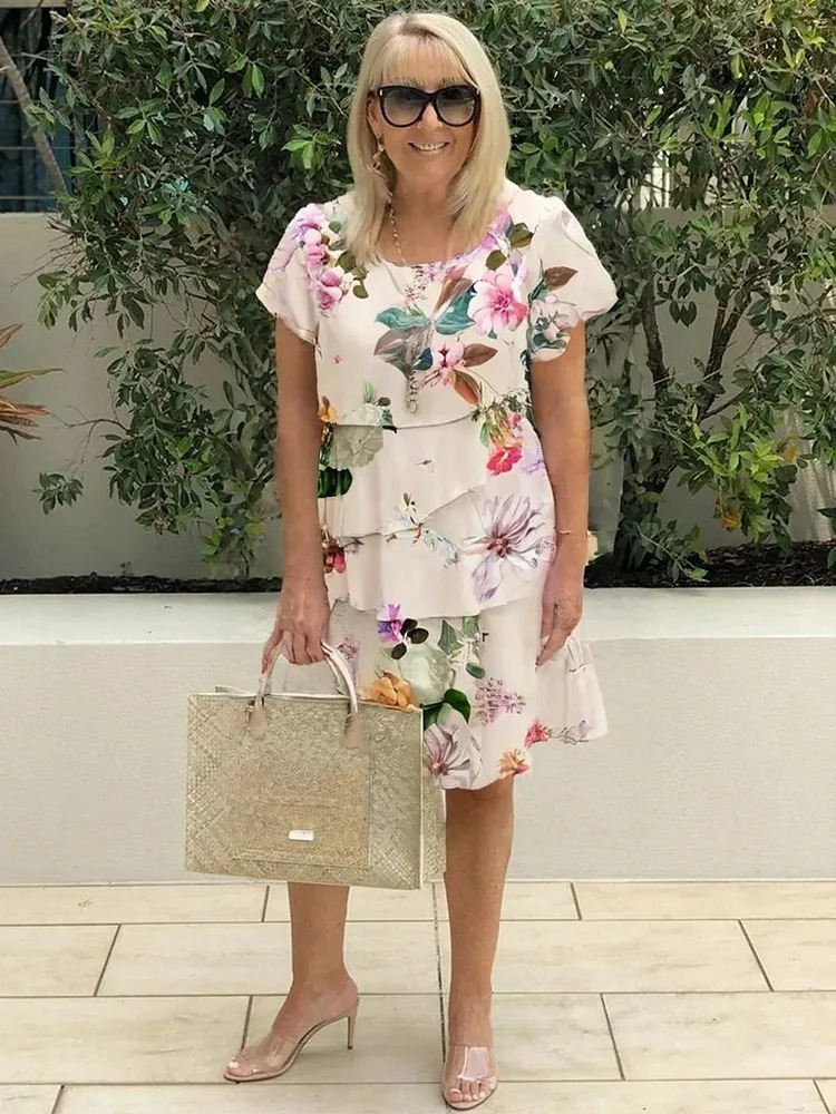 Francin | Vestido Floral Liviano