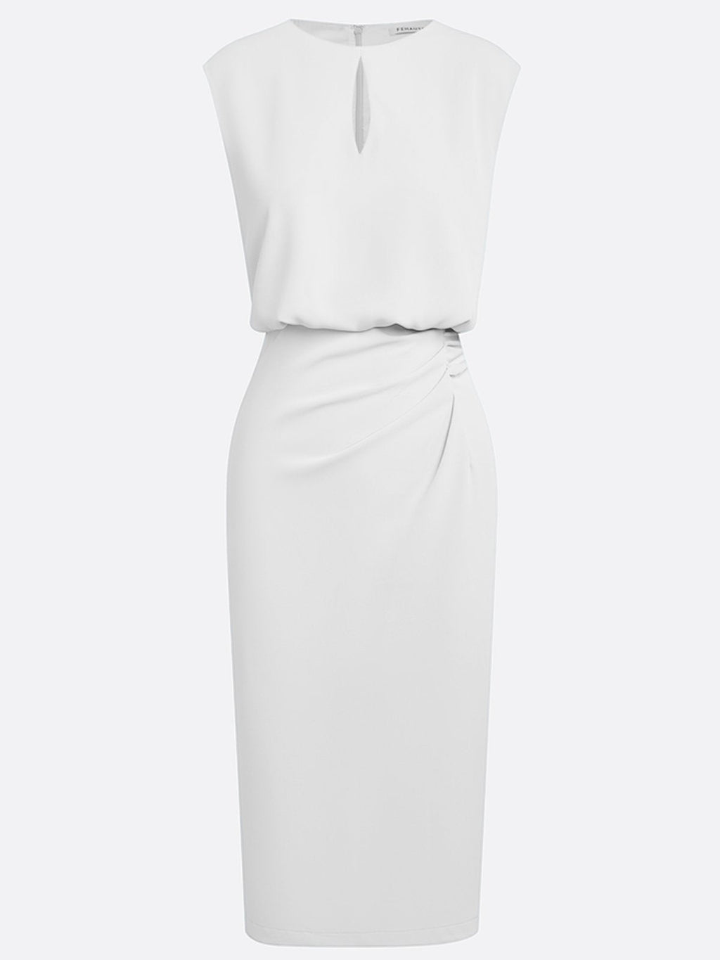 María | Vestido midi de diseñador