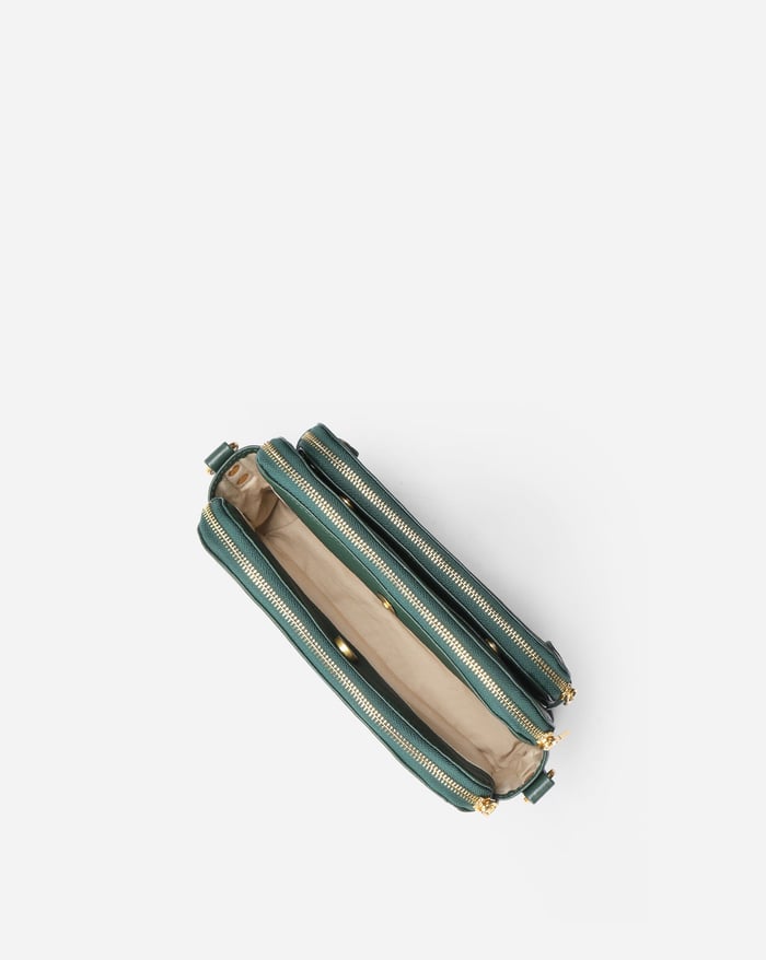 Jovie - Elegante Bolsa Cruzada de Tres Capas