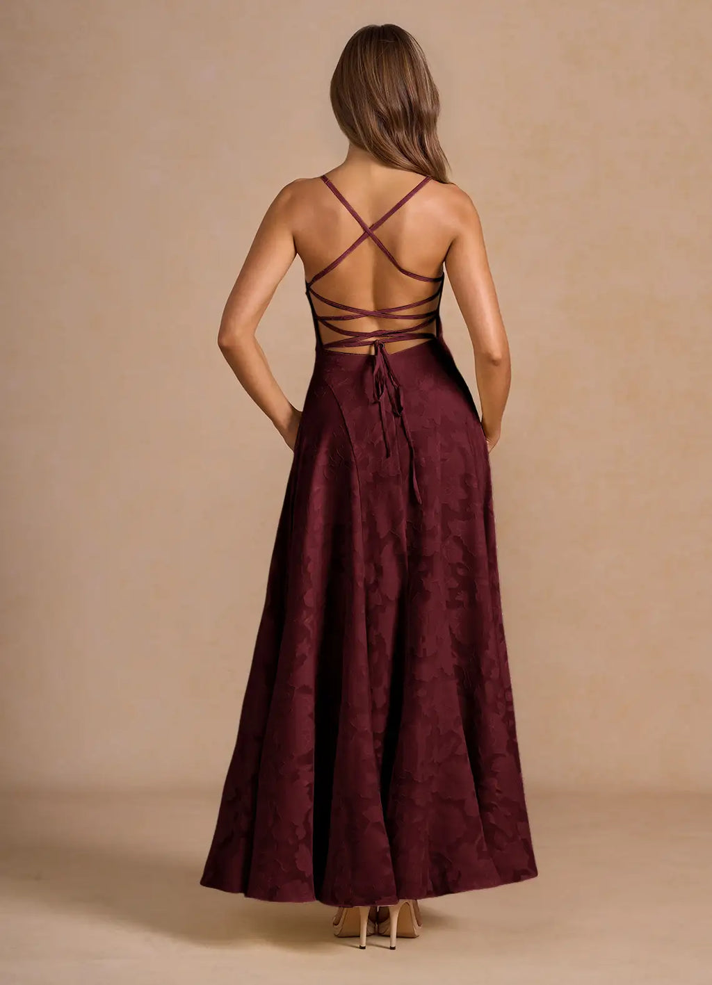 Oliwia Vestido Maxi