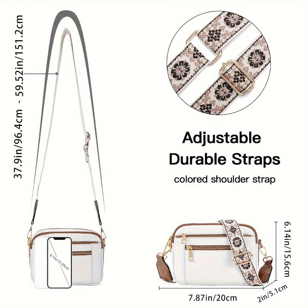 Oakley - Bolsa Cruzada Vegana Pequeña Cuadrada