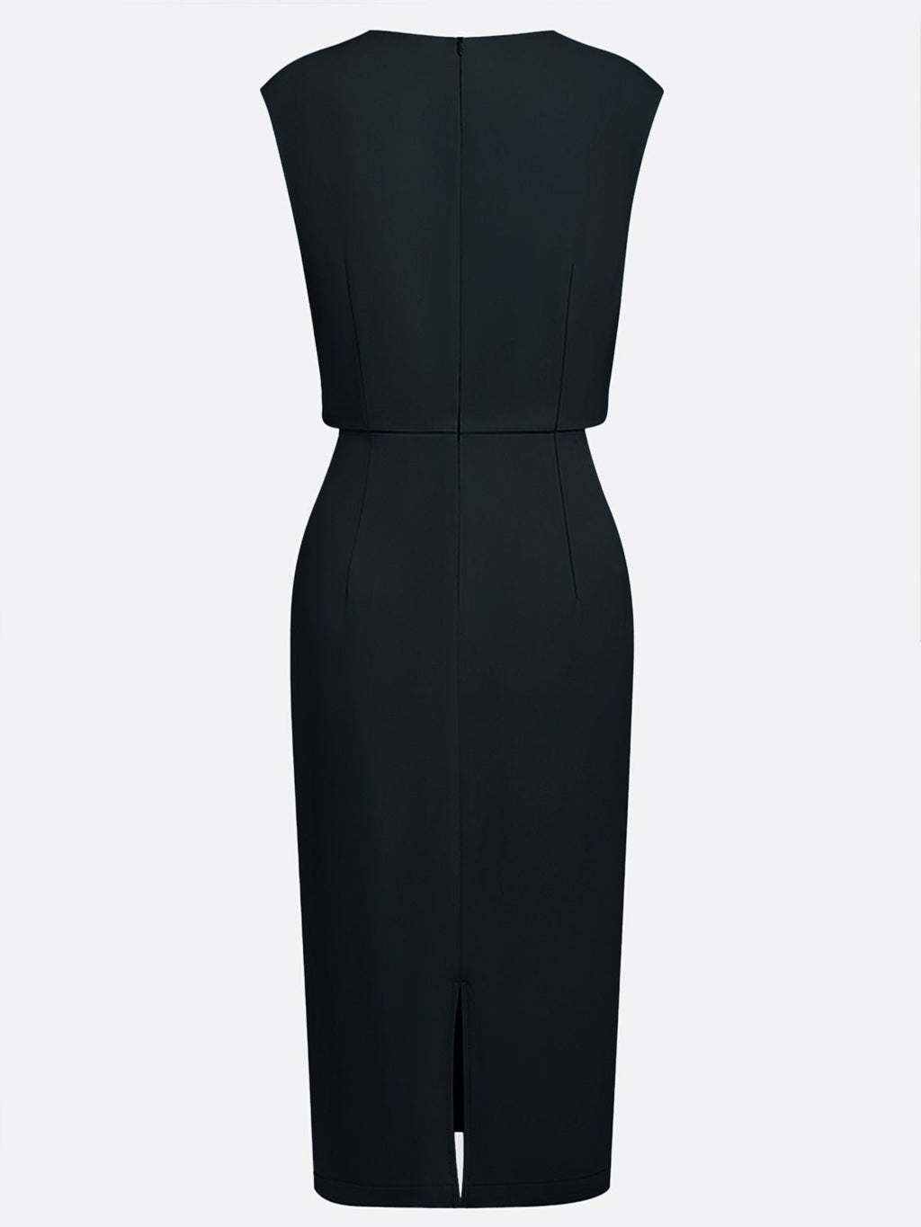 María | Vestido midi de diseñador