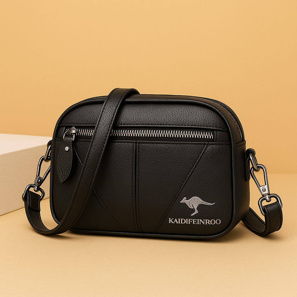 Bolso Tote Compacto de Cuero Varese
