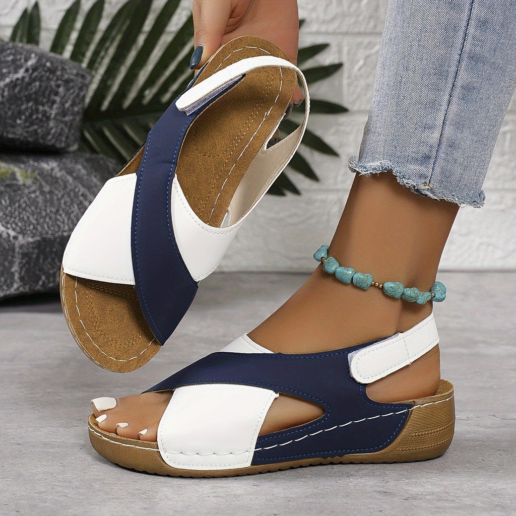 Laura – Sandalias ortopédicas confortables