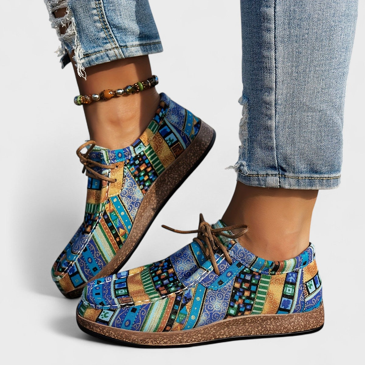 Lorraine | Zapatos Ortópedicos Ultra-Ligeros para Paseo