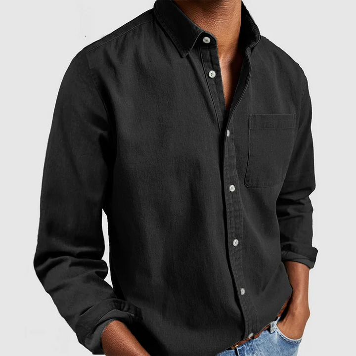 Fraco | Camisa informal de negocios 1+1 GRATIS