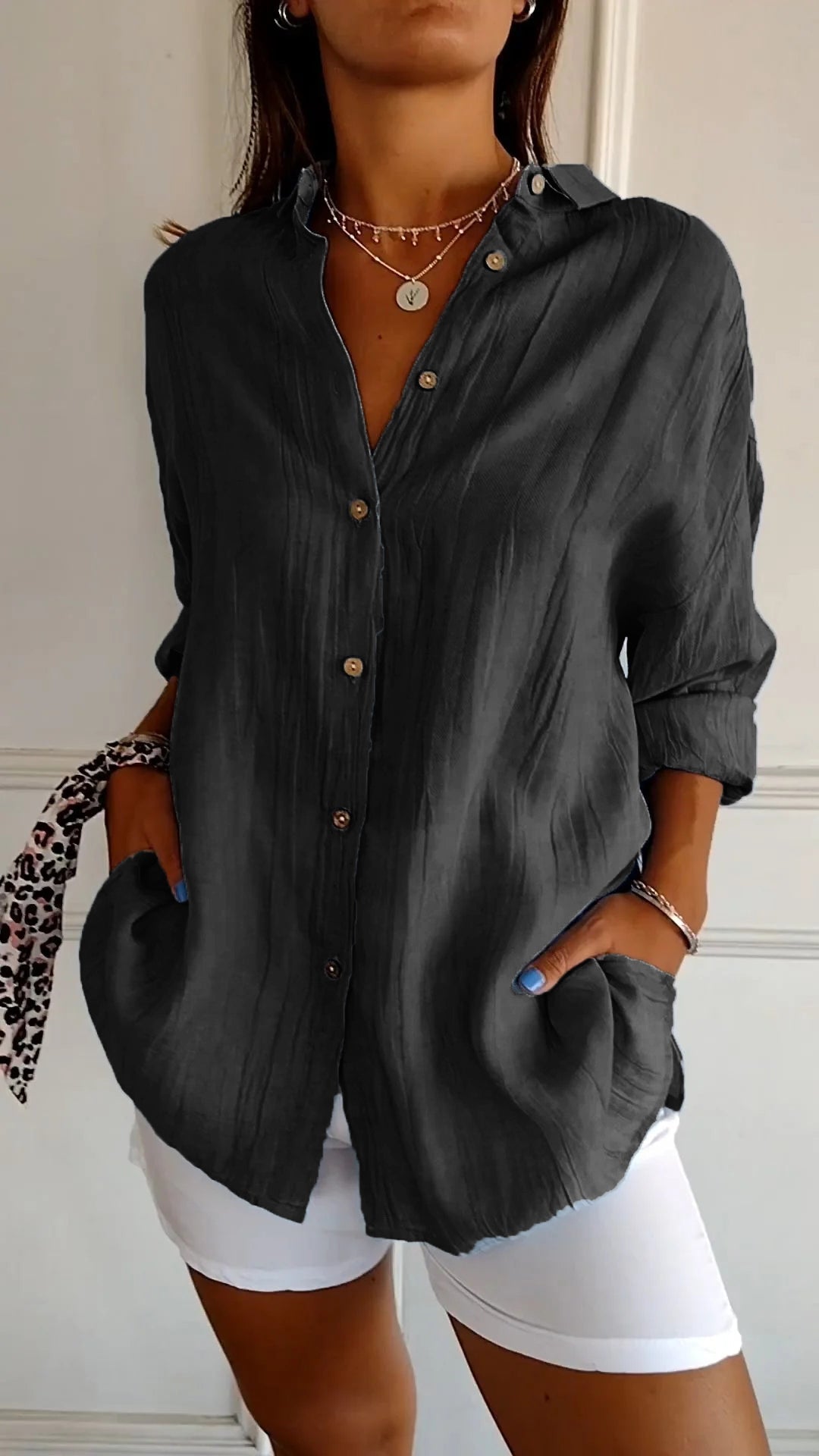 Emily | Blusa Oversized Elegante