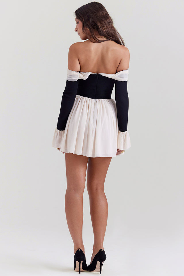Vestido Mini Blanco