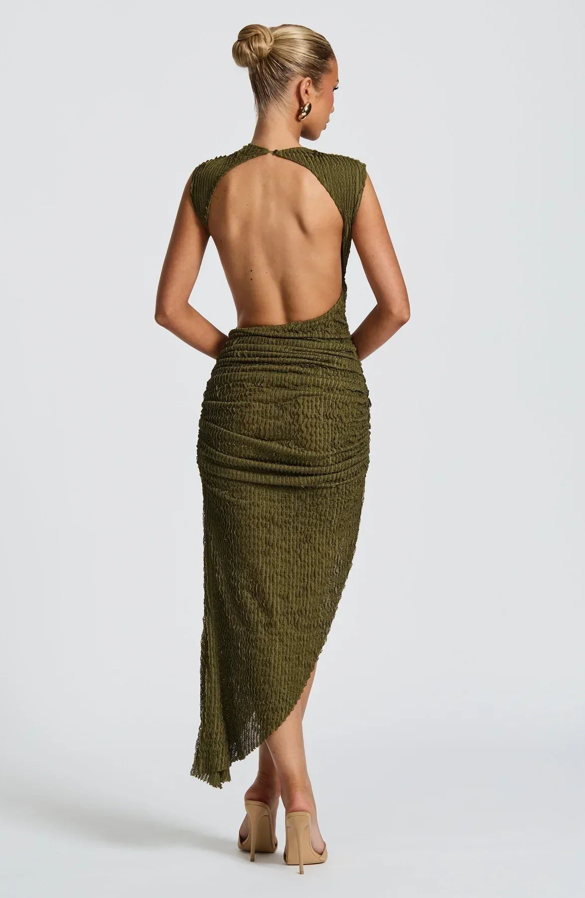 Aphrodite Elegante Vestido Midi