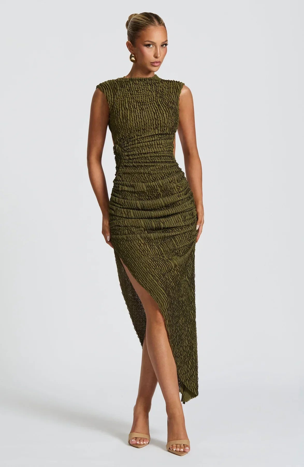 Aphrodite Elegante Vestido Midi