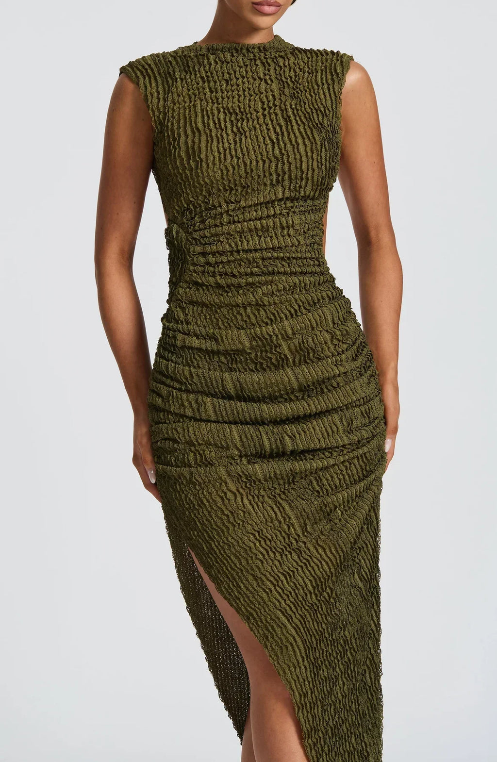 Aphrodite Elegante Vestido Midi