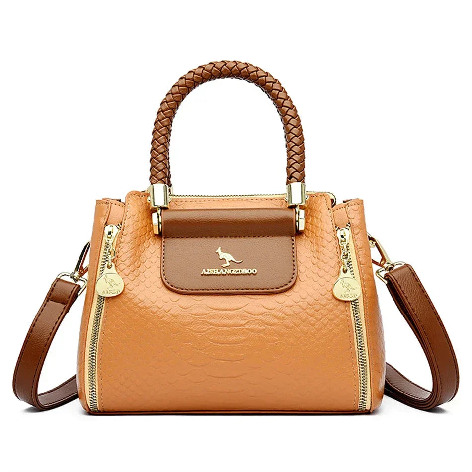 Bolso de Cuero de Lujo Tanza