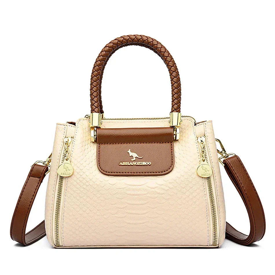 Bolso de Cuero de Lujo Tanza