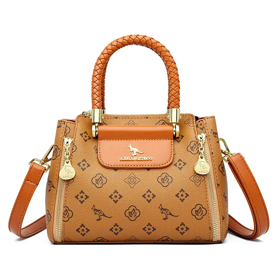 Bolso de Cuero de Lujo Tanza