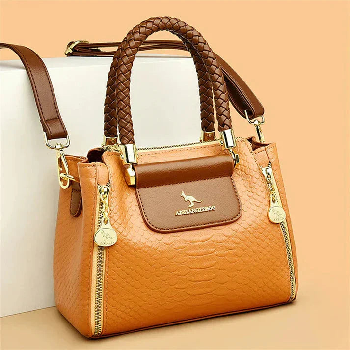 Bolso de Cuero de Lujo Tanza