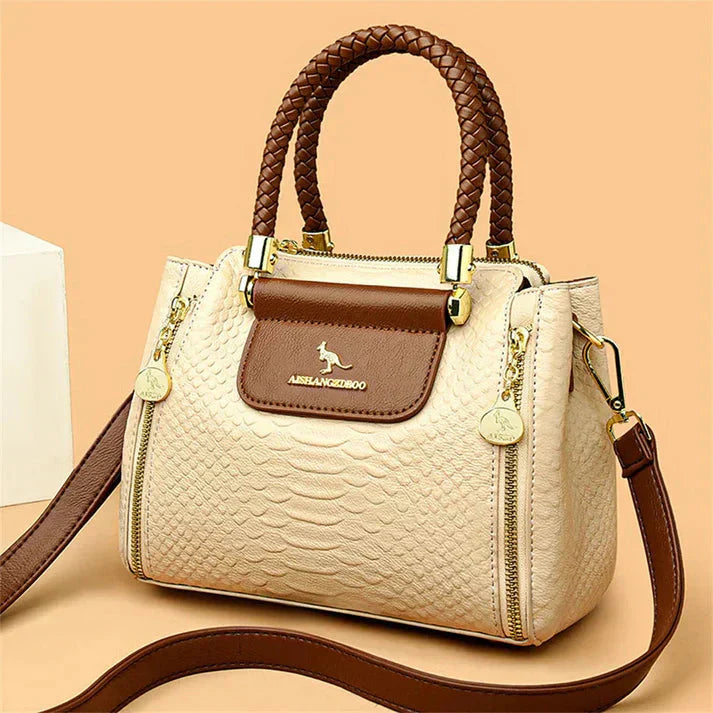 Bolso de Cuero de Lujo Tanza