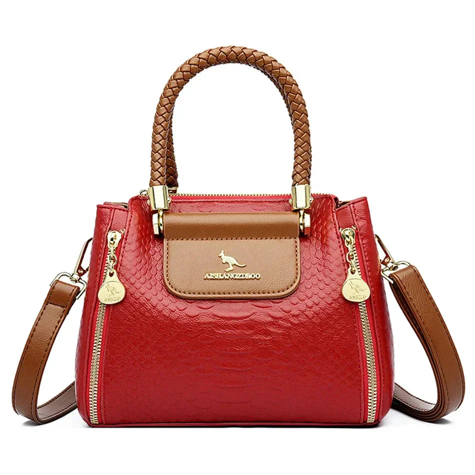 Bolso de Cuero de Lujo Tanza