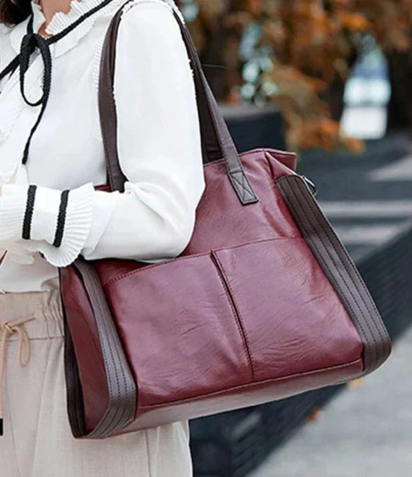 Etta | Bolso cruzado de PU de gran capacidad y a la moda
