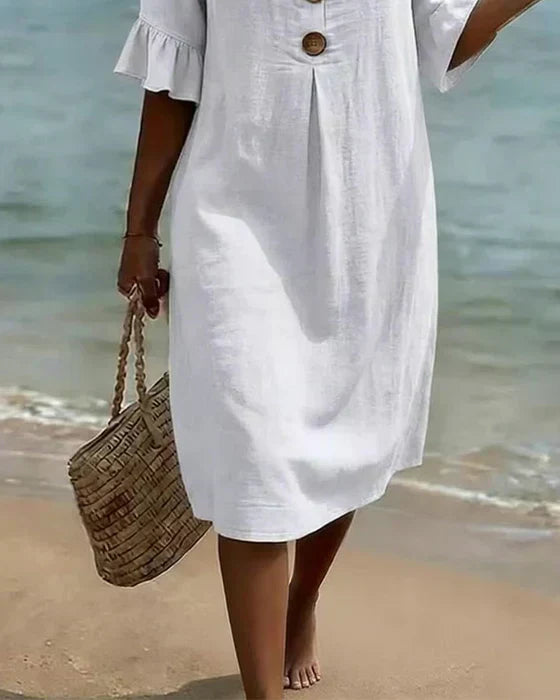 Vestido casual para mujer.