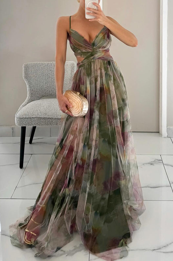 Amelie | Impresionante Vestido Maxi