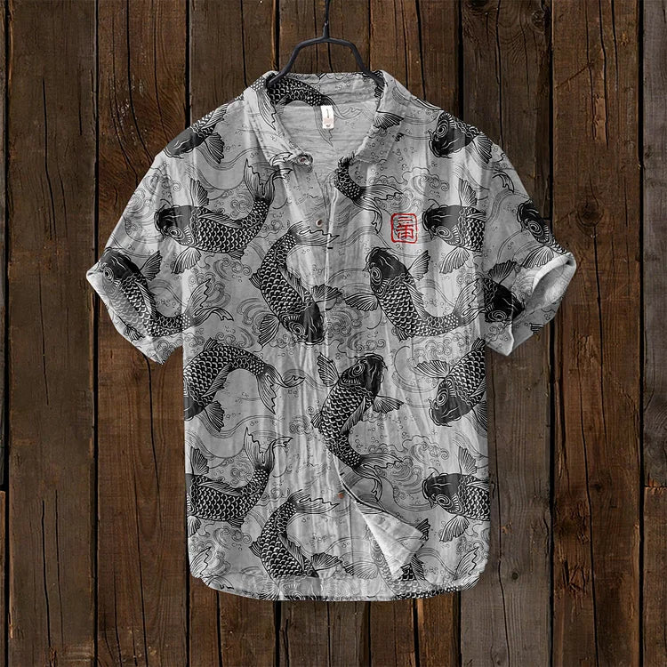 Zenon | Camisa de arte japonesa