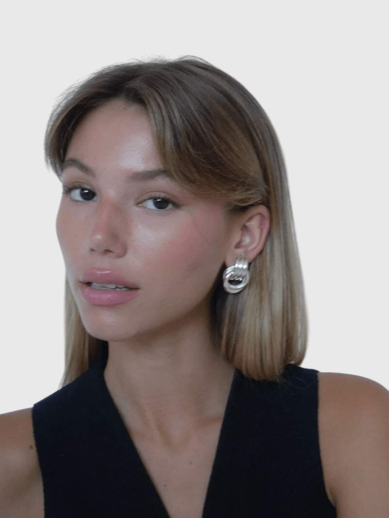 Connie | Pendientes en Nudo