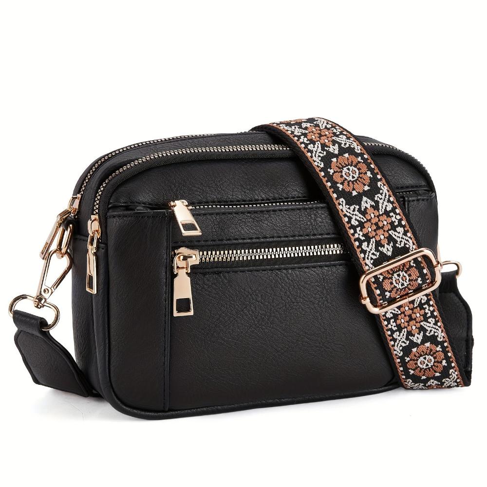 Oakley - Bolsa Cruzada Vegana Pequeña Cuadrada