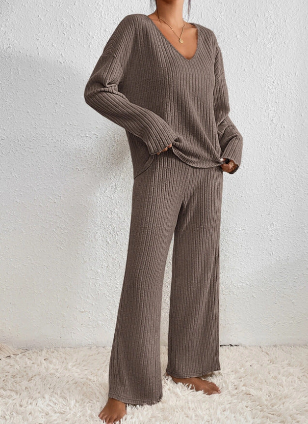 SABINA – Conjunto de Lounge de Pierna Ancha Acogedor