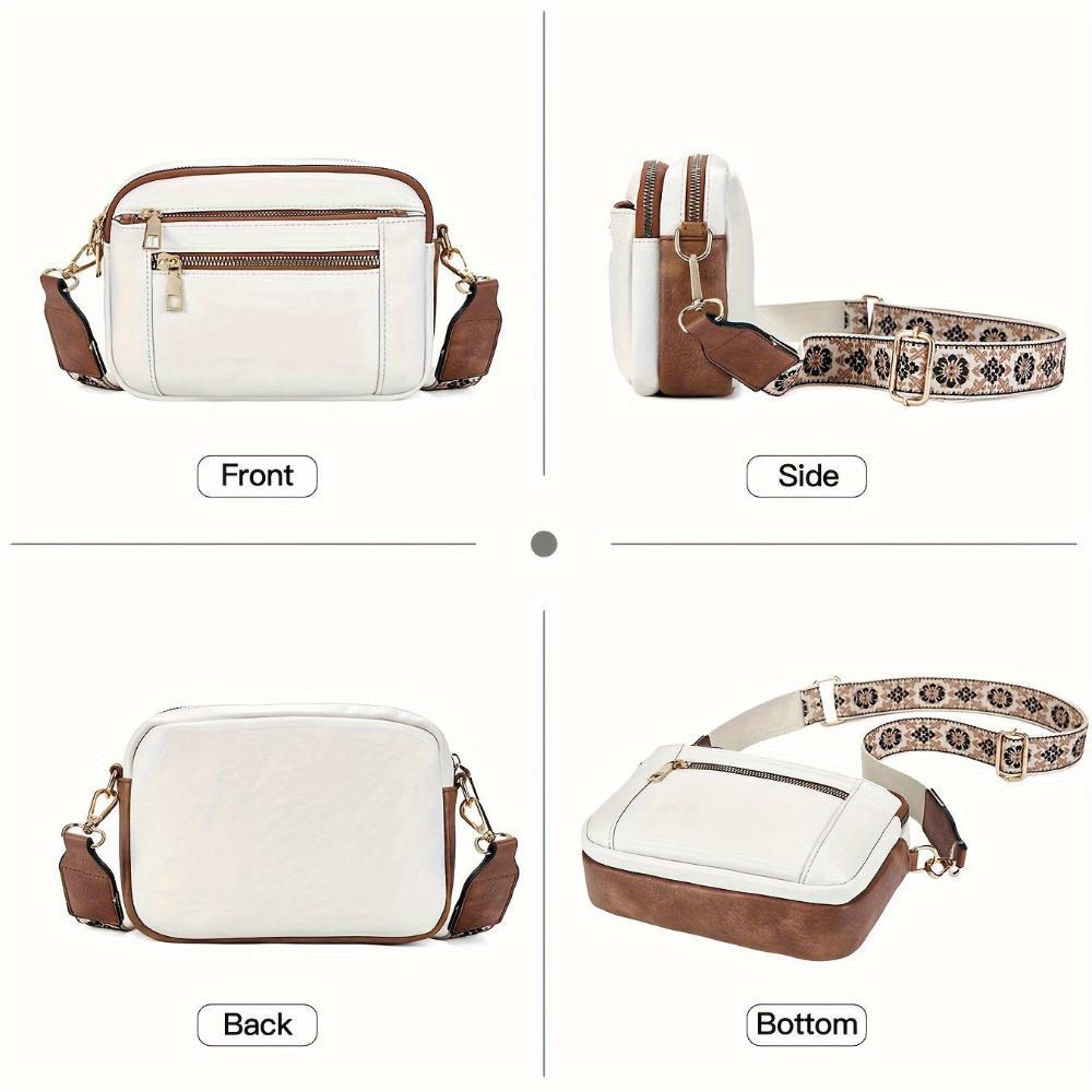 Oakley - Bolsa Cruzada Vegana Pequeña Cuadrada