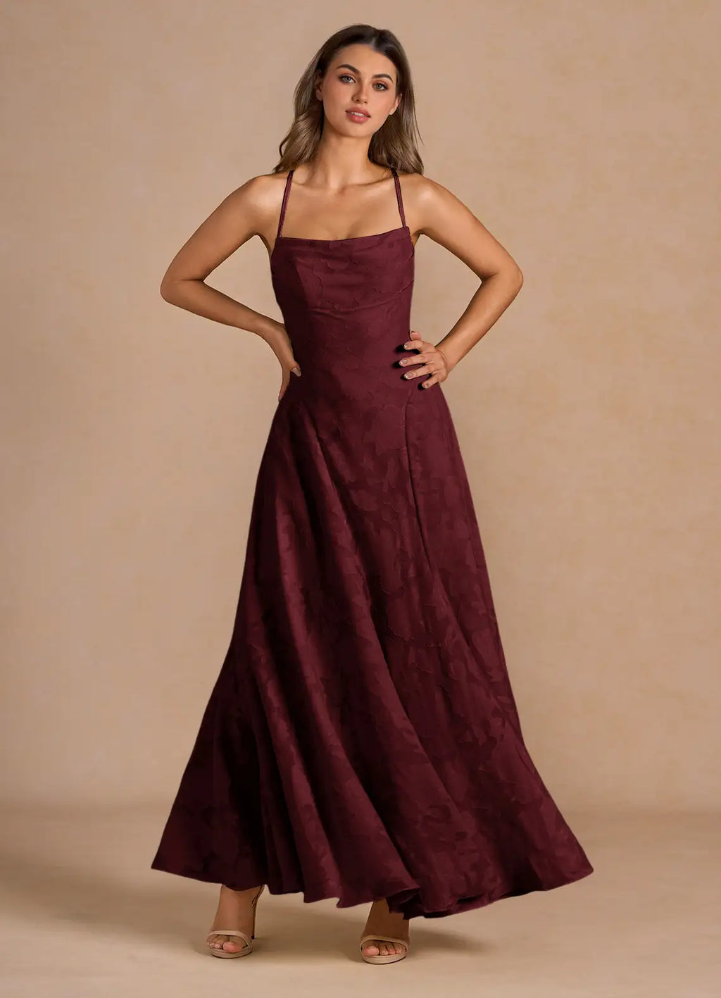 Oliwia Vestido Maxi