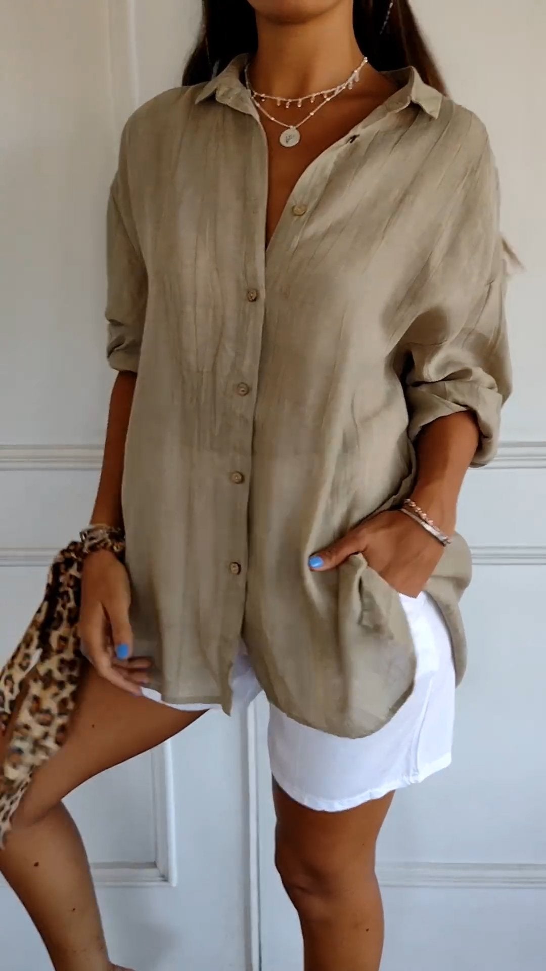 Emily | Blusa Oversized Elegante