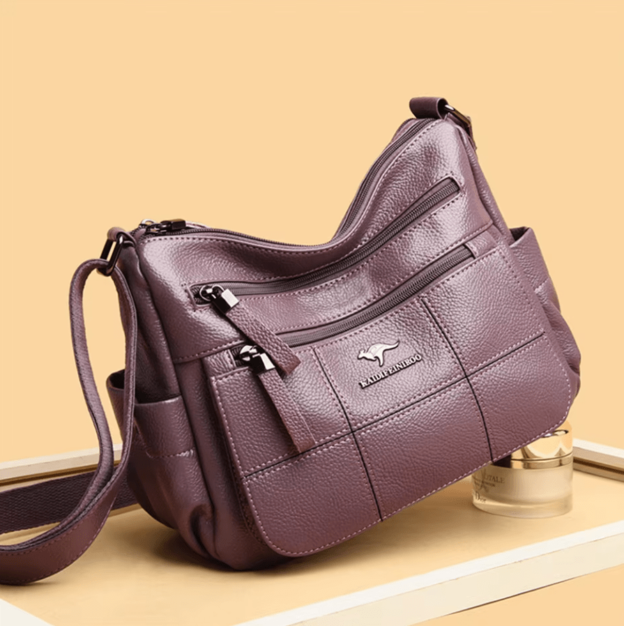 Bolso de Cuero de Lujo Zari