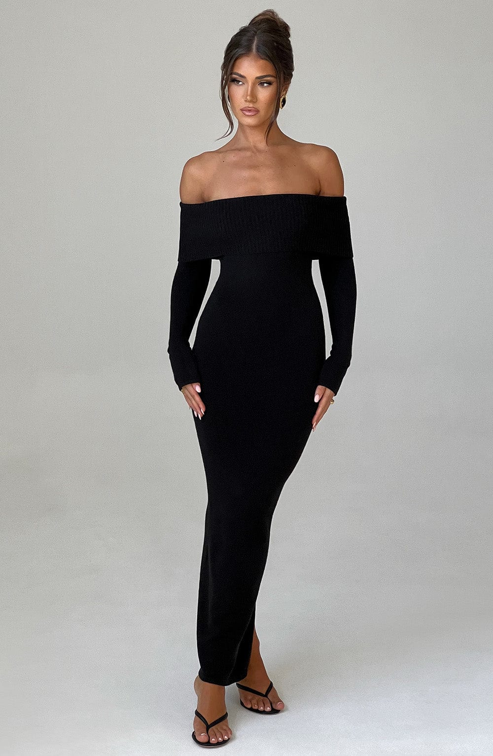 Vestido Beverley Dzianinowa