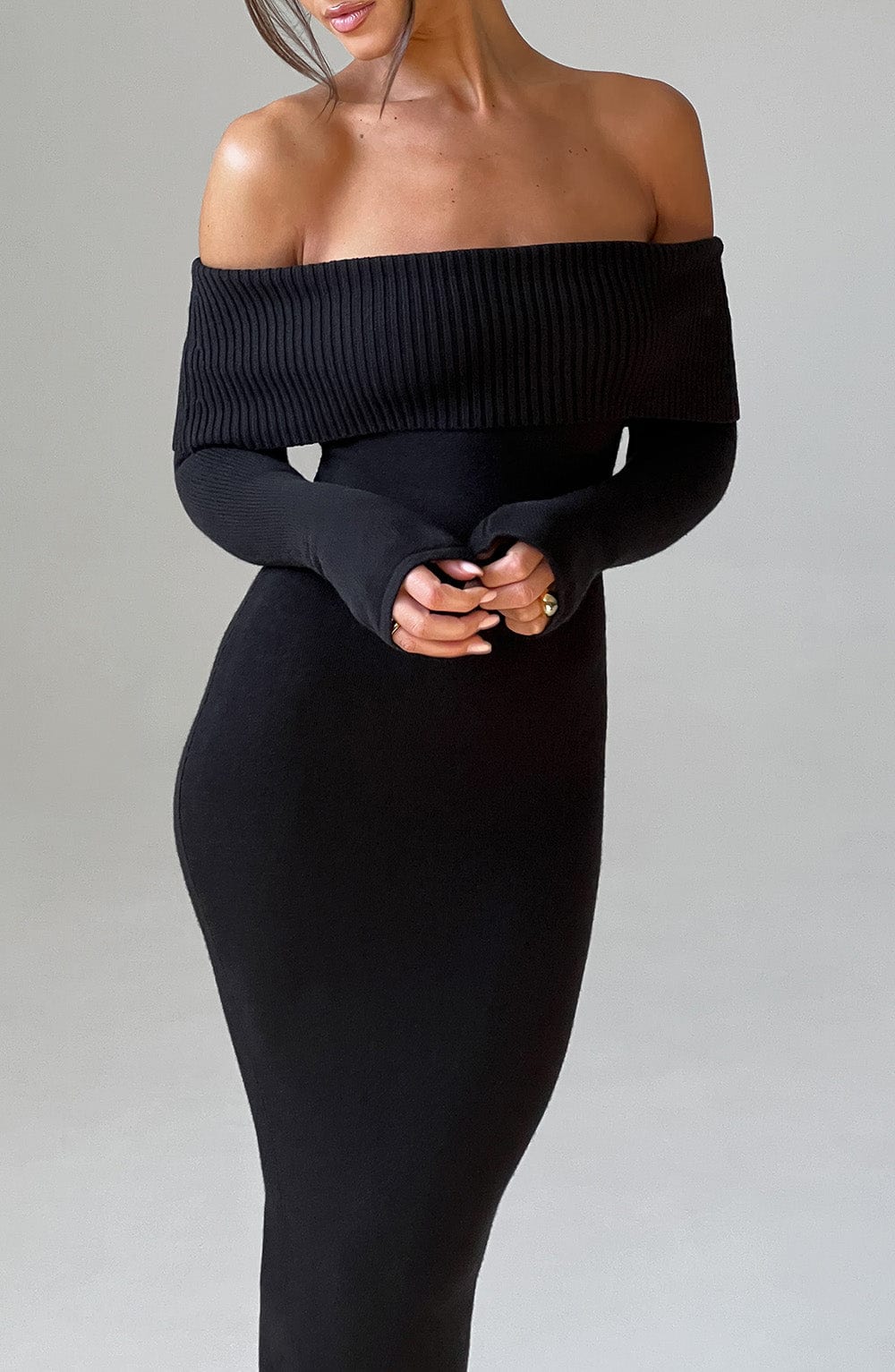 Vestido Beverley Dzianinowa