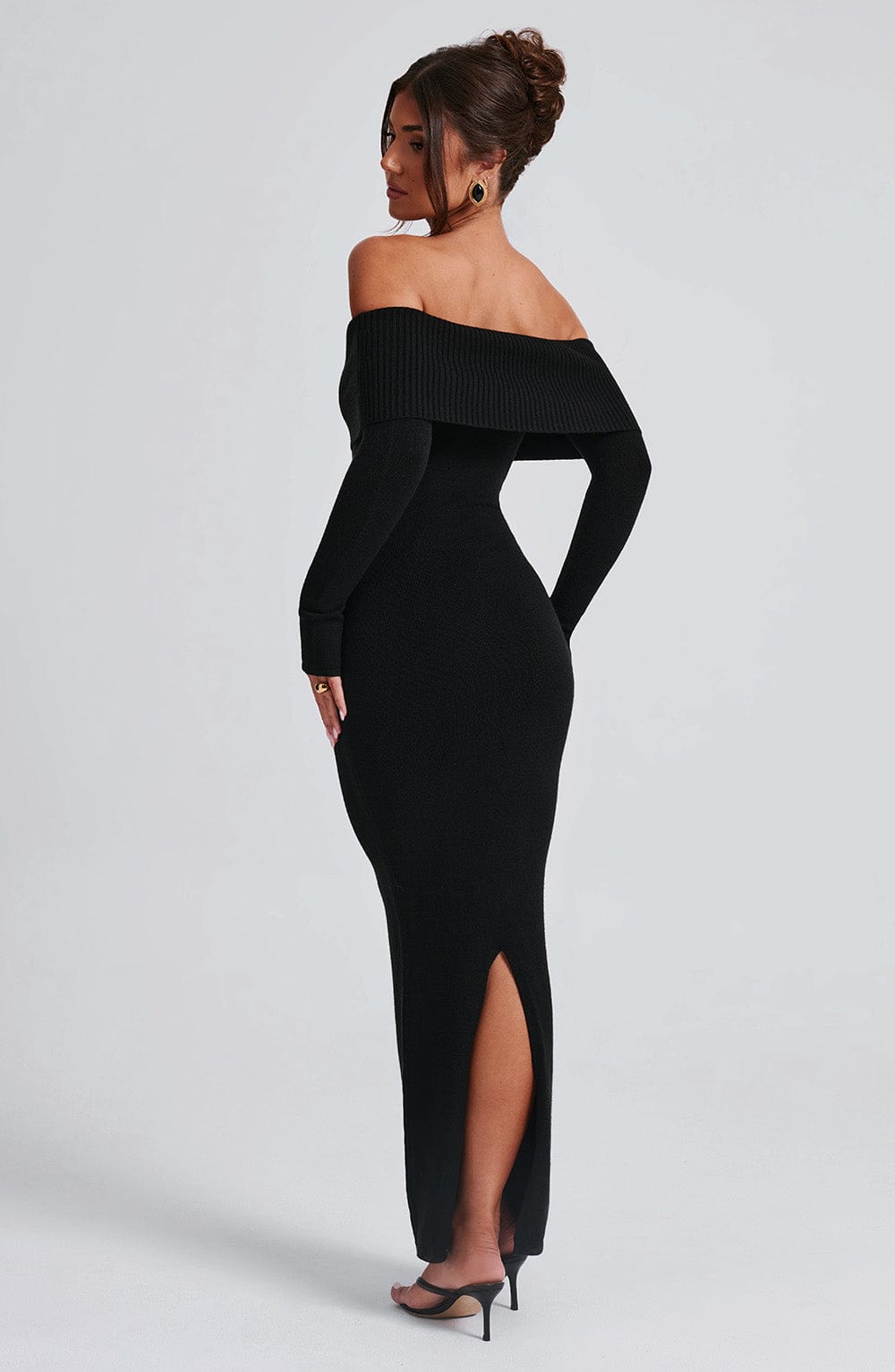 Vestido Beverley Dzianinowa