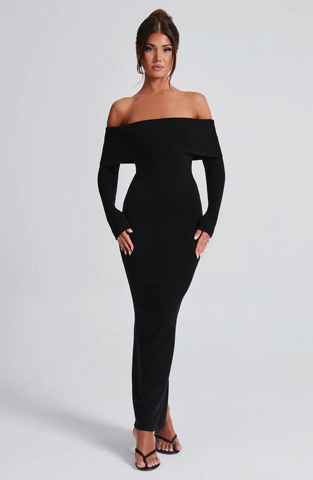 Vestido Beverley Dzianinowa